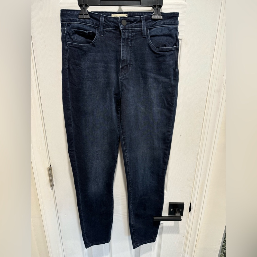 L’agence Denim: Margot High Rise Skinny Jeans Sz 27
